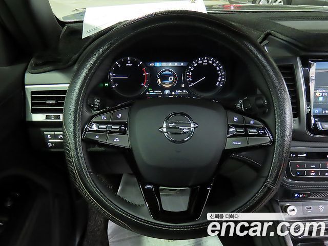 KG Mobility (SsangYong) Rexton Sports Diesel 2.2 4WD Noblesse 2021 — фото 20