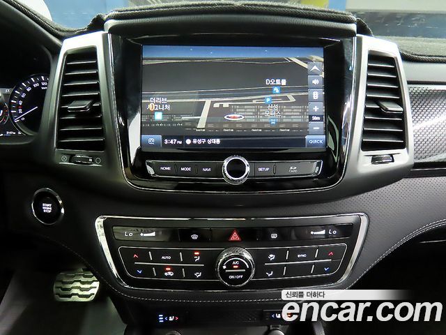 KG Mobility (SsangYong) Rexton Sports Diesel 2.2 4WD Noblesse 2021 — фото 21