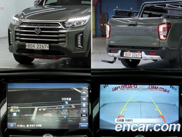 KG Mobility (SsangYong) Rexton Sports Diesel 2.2 4WD Noblesse 2021 — фото 23
