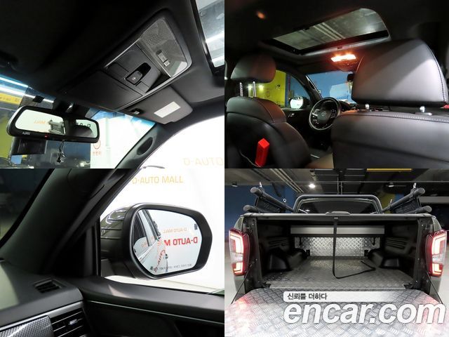 KG Mobility (SsangYong) Rexton Sports Diesel 2.2 4WD Noblesse 2021 — фото 24