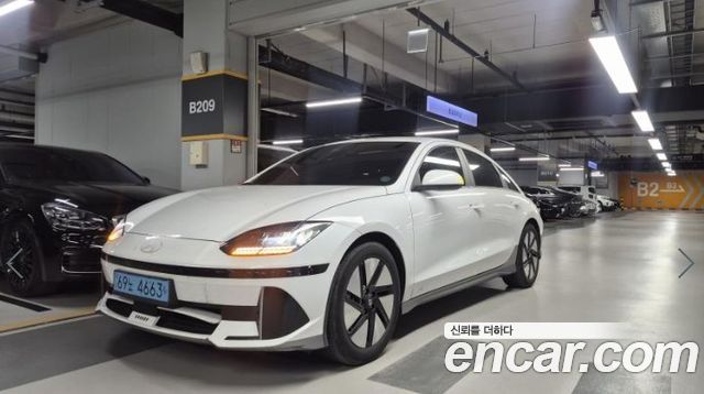 Hyundai Ioniq 6 Long Range Exclusive