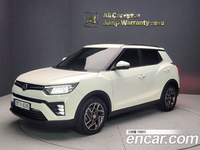 KG Mobility (SsangYong) Very New Tivoli Gasoline 1.5 2WD V3 2022 — фото 1