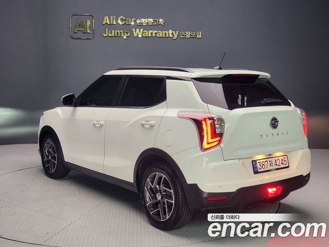 KG Mobility (SsangYong) Very New Tivoli Gasoline 1.5 2WD V3 2022 — фото 2