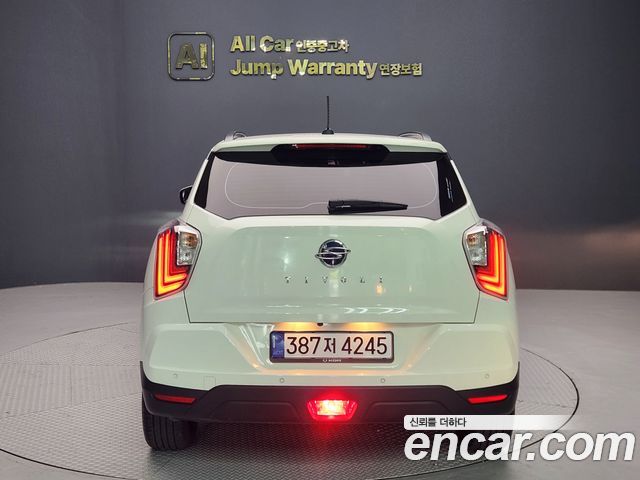KG Mobility (SsangYong) Very New Tivoli Gasoline 1.5 2WD V3 2022 — фото 4