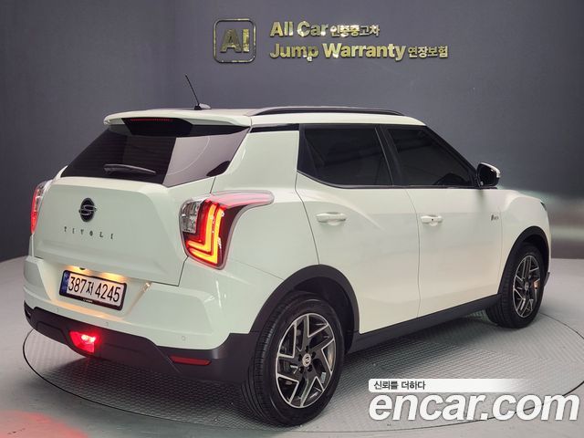 KG Mobility (SsangYong) Very New Tivoli Gasoline 1.5 2WD V3 2022 — фото 6