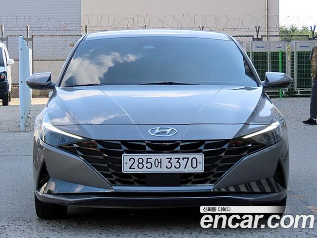 Hyundai Avante Hybrid (CN7) Modern 2022 — фото 1