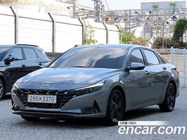 Hyundai Avante Hybrid (CN7) Modern 2022 — фото 2