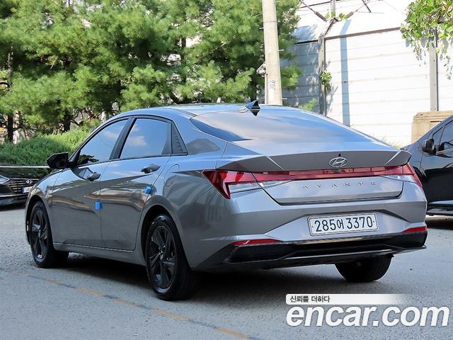 Hyundai Avante Hybrid (CN7) Modern 2022 — фото 3