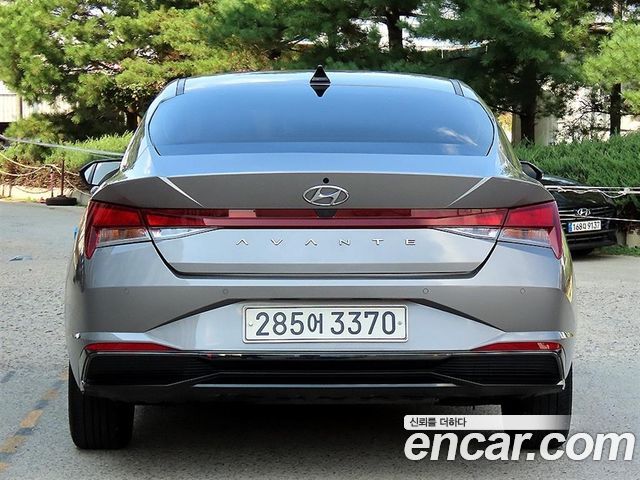Hyundai Avante Hybrid (CN7) Modern 2022 — фото 4