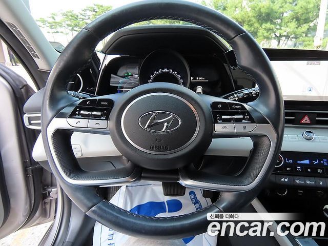 Hyundai Avante Hybrid (CN7) Modern 2022 — фото 8