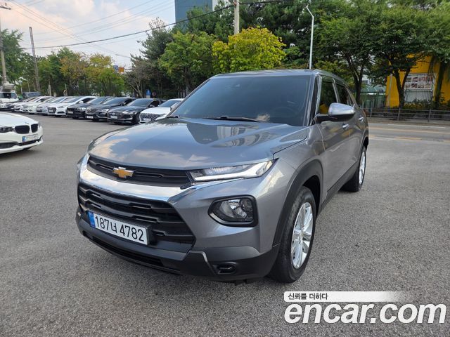 Chevrolet Trailblazer 1.3 Turbo 2WD LS 2022 — фото 1