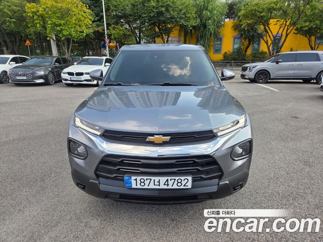 Chevrolet Trailblazer 1.3 Turbo 2WD LS 2022 — фото 2