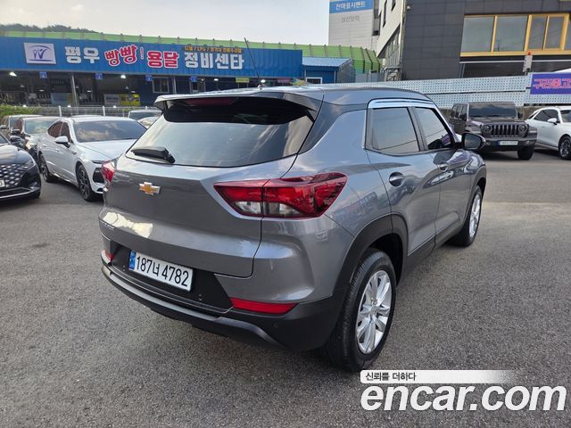 Chevrolet Trailblazer 1.3 Turbo 2WD LS 2022 — фото 5