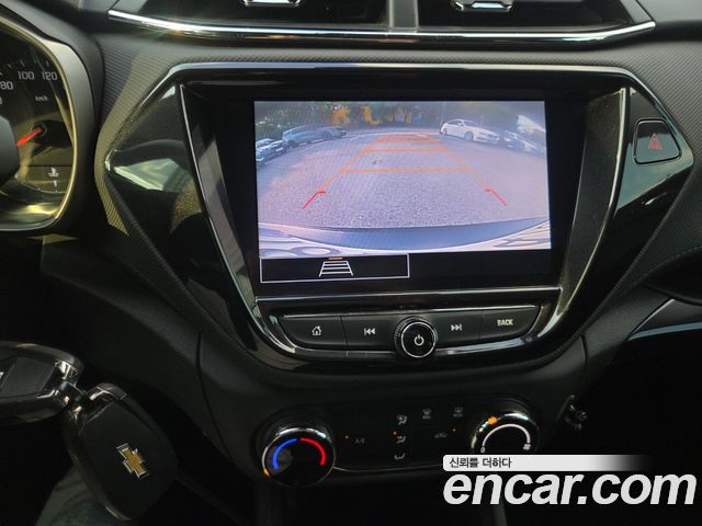 Chevrolet Trailblazer 1.3 Turbo 2WD LS 2022 — фото 10