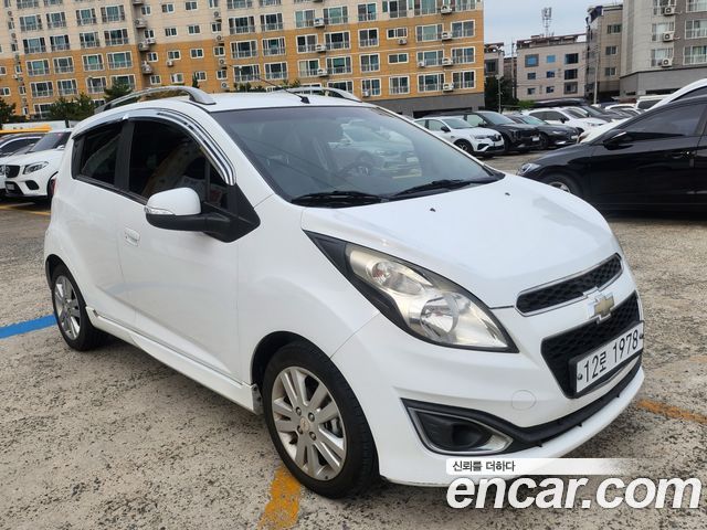 Chevrolet Spark LT Standard 2013 — фото 3