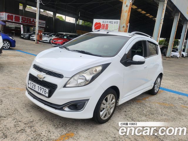 Chevrolet Spark LT Standard 2013 — фото 9