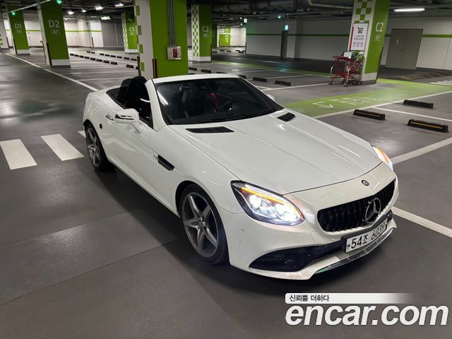 Mercedes-Benz SLC-Class (R172) SLC200 2017 — фото 4
