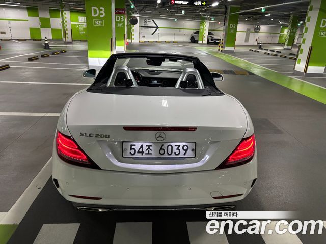 Mercedes-Benz SLC-Class (R172) SLC200 2017 — фото 7