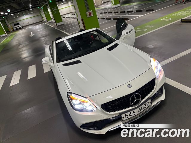 Mercedes-Benz SLC-Class (R172) SLC200 2017 — фото 16