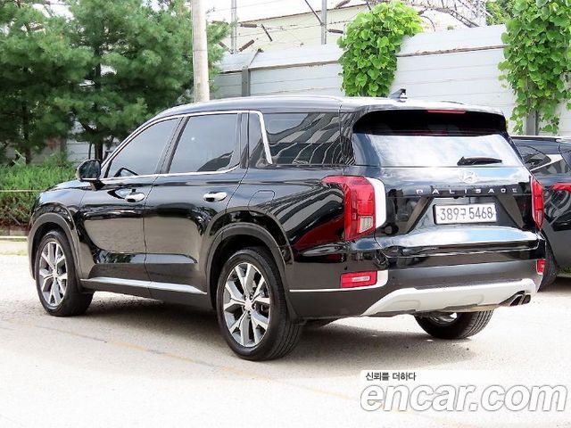 Hyundai Palisade Gasoline 3.8 2WD Prestige 2020 — фото 3