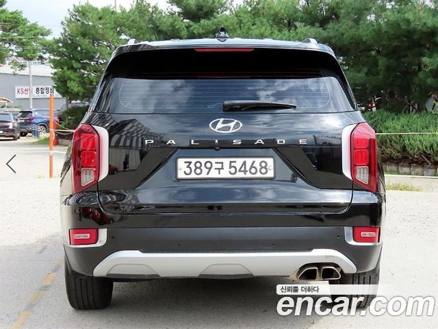 Hyundai Palisade Gasoline 3.8 2WD Prestige 2020 — фото 4