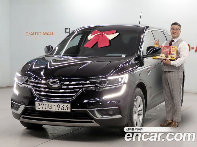 Renault Korea QM6 1.7 dCi SE 2WD 2020 — фото 1