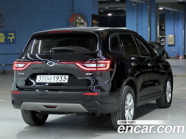 Renault Korea QM6 1.7 dCi SE 2WD 2020 — фото 2