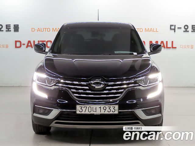 Renault Korea QM6 1.7 dCi SE 2WD 2020 — фото 3