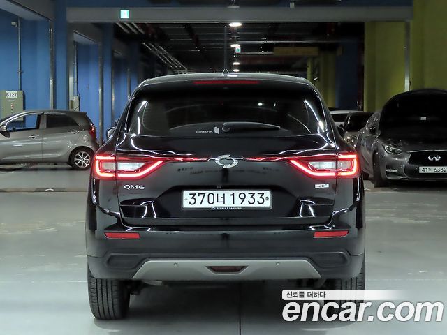 Renault Korea QM6 1.7 dCi SE 2WD 2020 — фото 4