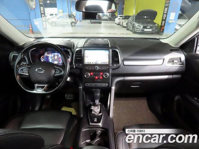 Renault Korea QM6 1.7 dCi SE 2WD 2020 — фото 7