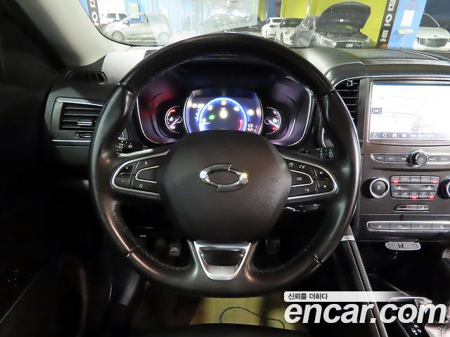Renault Korea QM6 1.7 dCi SE 2WD 2020 — фото 19