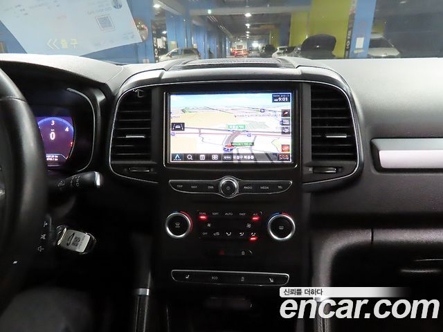 Renault Korea QM6 1.7 dCi SE 2WD 2020 — фото 21