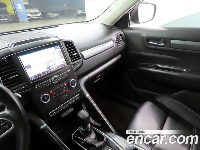 Renault Korea QM6 1.7 dCi SE 2WD 2020 — фото 22