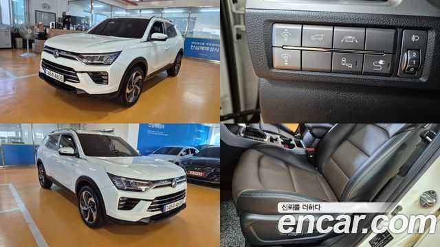 KG Mobility (SsangYong) Beautiful Korando Gasoline 1.5 2WD C5 Plus