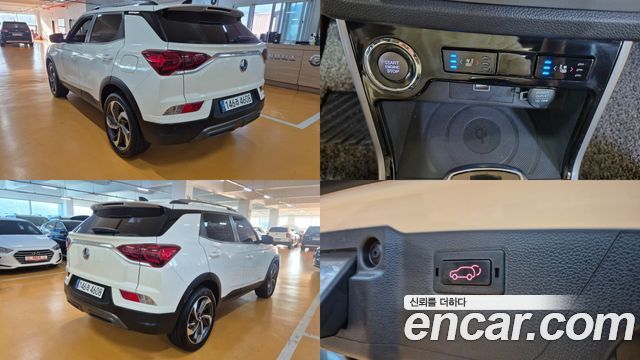 KG Mobility (SsangYong) Beautiful Korando Gasoline 1.5 2WD C5 Plus 2021 — фото 2