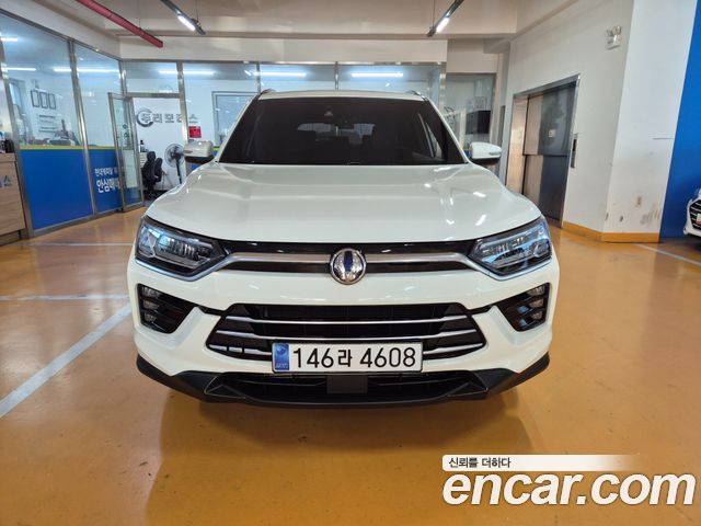 KG Mobility (SsangYong) Beautiful Korando Gasoline 1.5 2WD C5 Plus 2021 — фото 3