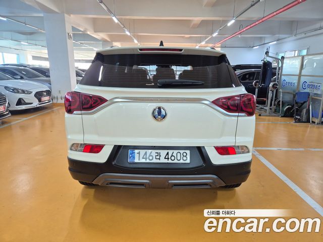 KG Mobility (SsangYong) Beautiful Korando Gasoline 1.5 2WD C5 Plus 2021 — фото 5