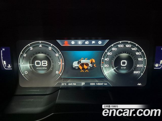 KG Mobility (SsangYong) Beautiful Korando Gasoline 1.5 2WD C5 Plus 2021 — фото 8
