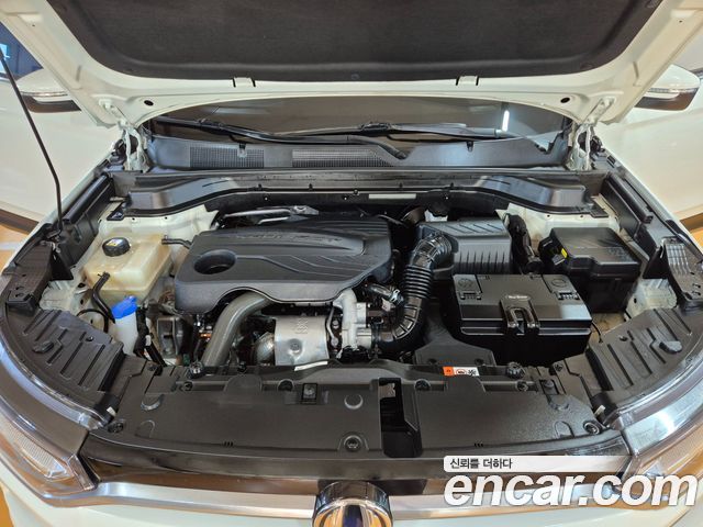 KG Mobility (SsangYong) Beautiful Korando Gasoline 1.5 2WD C5 Plus 2021 — фото 9