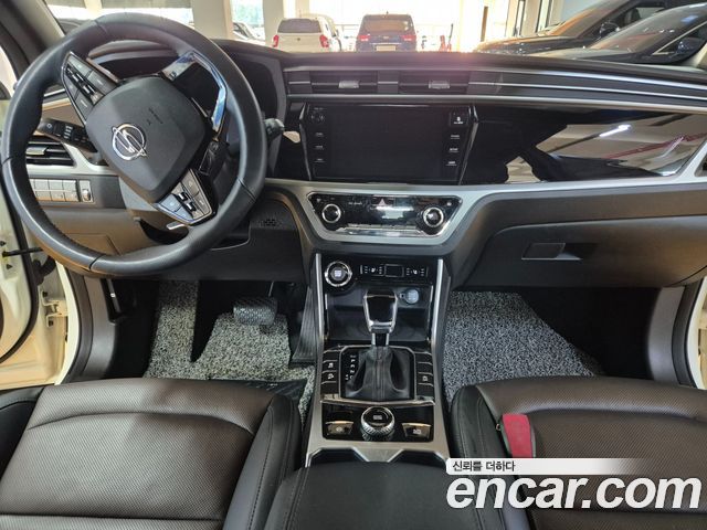 KG Mobility (SsangYong) Beautiful Korando Gasoline 1.5 2WD C5 Plus 2021 — фото 10