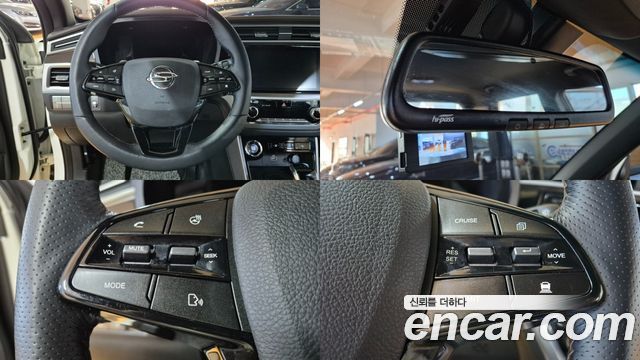 KG Mobility (SsangYong) Beautiful Korando Gasoline 1.5 2WD C5 Plus 2021 — фото 17