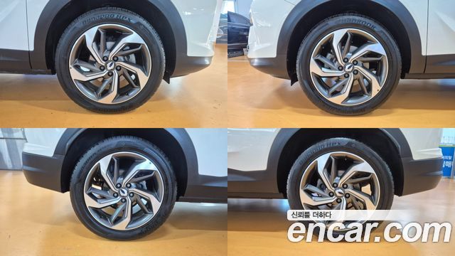 KG Mobility (SsangYong) Beautiful Korando Gasoline 1.5 2WD C5 Plus 2021 — фото 22
