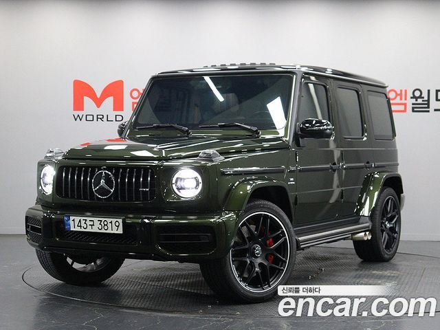 Mercedes-Benz G-Class (W463b) AMG G63 heritaG Edition