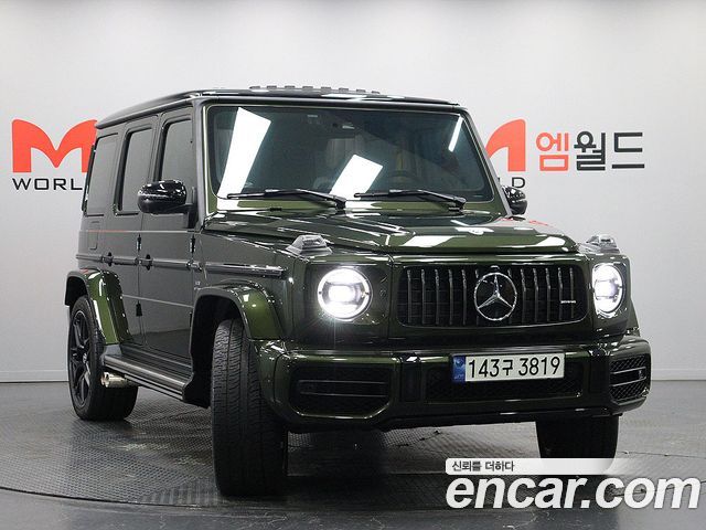 Mercedes-Benz G-Class (W463b) AMG G63 heritaG Edition 2023 — фото 2