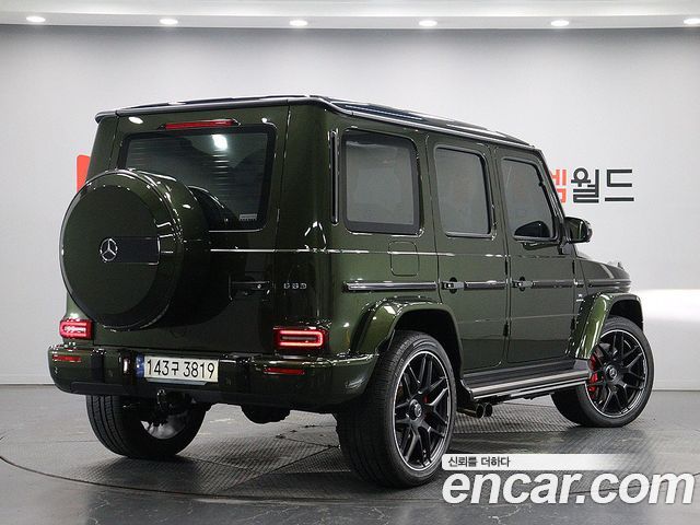 Mercedes-Benz G-Class (W463b) AMG G63 heritaG Edition 2023 — фото 3