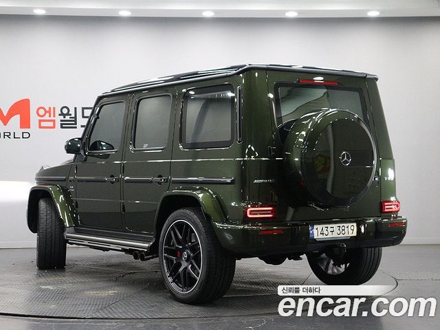 Mercedes-Benz G-Class (W463b) AMG G63 heritaG Edition 2023 — фото 4
