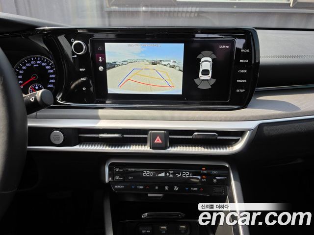 Kia K5 (III) 2.0 Prestige 2022 — фото 9