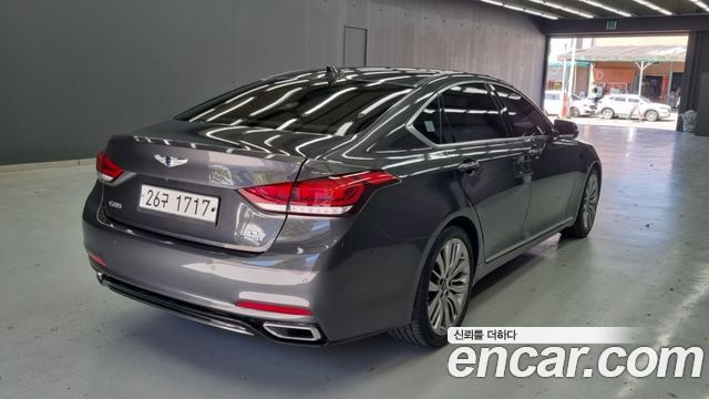 Genesis G80 3.3 GDI Prestige 2019 — фото 2