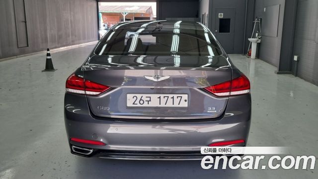 Genesis G80 3.3 GDI Prestige 2019 — фото 4