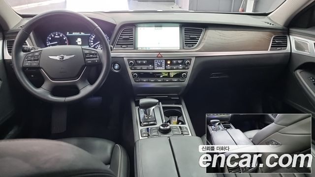 Genesis G80 3.3 GDI Prestige 2019 — фото 11